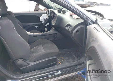 2021 Dodge Challenger R/T z USA, uszkodzony, nr VIN 2C3CDZBT7MH551643